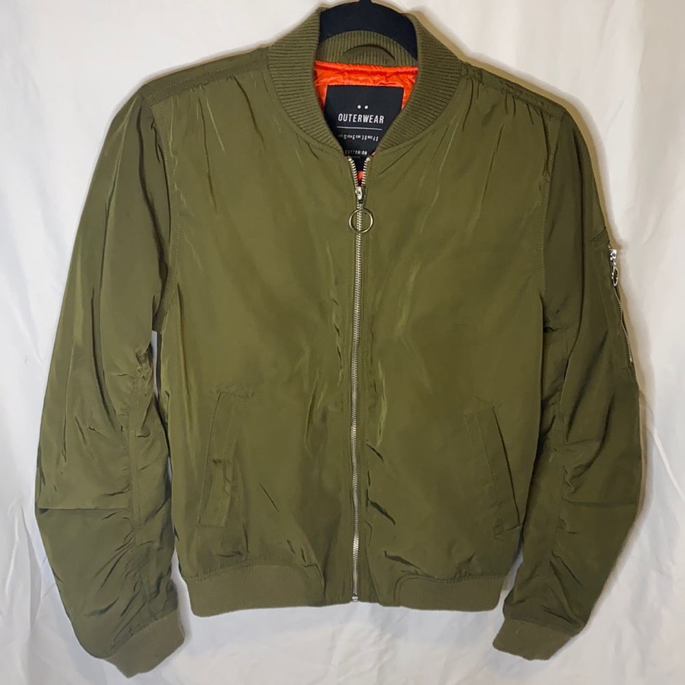 Bomber Jacket